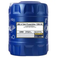 Mannol MN7832 4-Takt Powerbike 15W-50 20 L