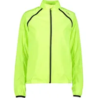 CMP Woman Jacket With Detachable Sleeves yellow fluo (R626)