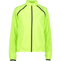 CMP Woman Jacket With Detachable Sleeves yellow fluo (R626)