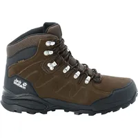Jack Wolfskin Refugio Texapore Mid Herren brown/phantom 44,5
