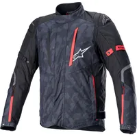 Alpinestars Rx-5 Drystar® Jacke - Black Camo / Bright