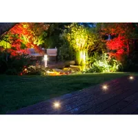 HEISSNER SMART LIGHT Bodeneinbau-Spot Warmweiss, 3 Watt