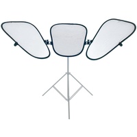 Manfrotto Triflector Aufheller Silber/Weiß