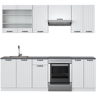 Vicco Fame-Line 240 cm ohne Arbeitsplatte