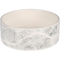 Karlie Flamingo Hundenapf Marmi Keramik Grau Rund 900ml