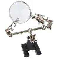 VELLEMAN Dritte Hand mit Lupe,