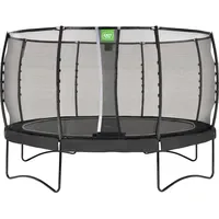 EXIT TOYS Allure Premium Trampolin 427 cm schwarz