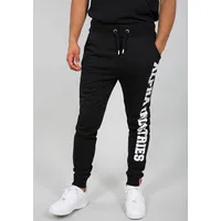 Alpha Industries Sweathose BIG LETTERS JOGGER schwarz 4XL