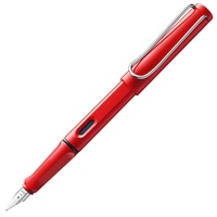 LAMY safari Füllhalter M mittel rot