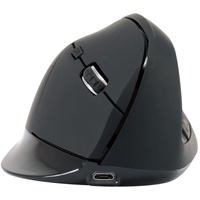 Conceptronic LORCAN03B ERGO Vertikale 6-Tasten Bluetooth Maus schwarz, Bluetooth