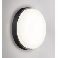 Maxkomfort GmbH LED Außenwandleuchte schwarz 4000K 1300 Lumen Aussenleuchte