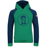 TROLLKIDS Stavanger Kapuzenpullover - Pepper Green / Navy -