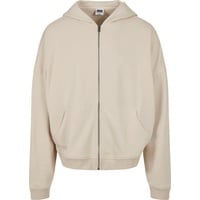 URBAN CLASSICS 90 ́s Reißverschlusspullover Soft Seagrass 2XL