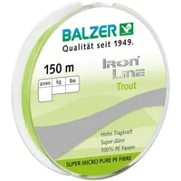 Balzer Iron Line Trout 150m 0,06mm