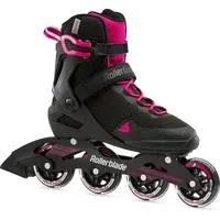Rollerblade Sirio 80 W black/raspberry