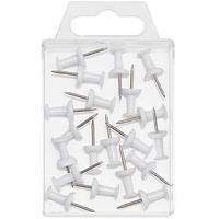 Wedo Pinnnadeln Diabolo weiß