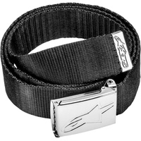 Alpinestars Ageless Web, Gürtel, Schwarz/Chrom, Os, Mann