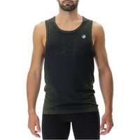 Uyn Exceleration ärmelloses Laufshirt Herren schwarz XL
