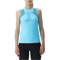 Uyn Running Ultra1 ärmelloses Laufshirt Damen curacao/black/purple L