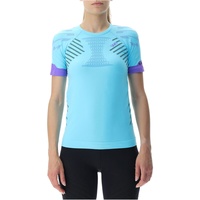 Uyn Ultra1 OW Shirt SH_ SL_ curacao/black/purple S