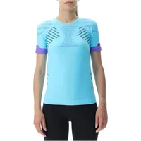 Uyn Running Ultra1 Laufshirt Damen curacao/black/purple L