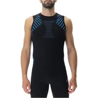 Uyn Ultra1 Ärmelloses Laufshirt Herren schwarz L