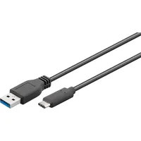 MicroConnect USB Typ A m, USB 3.0), USB Kabel
