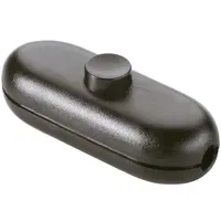 Inter Bär InterBär Schnurschalter Weiß 1 x Aus/Ein 2A