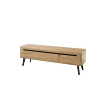 Home Affaire Tineo Lowboard 107 x 50 cm Holzfarben