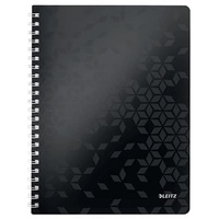 Leitz WOW Collegeblock in A4 Format, 80 Blatt, Liniert,