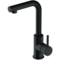 Lenz Hoku Waschtischarmatur Schwarz Matt
