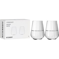Ritzenhoff & Breker Wasserglas Sternschliff 0,54 l 2 St.