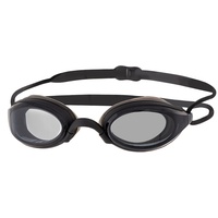 Zoggs Fusion Air Schwimmbrille mit gebogenen Gläsern, Antibeschlag und