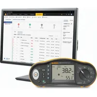 Fluke 1663 DE KIT Installationstester-Set