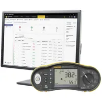 Fluke 1663 DE FTT KIT Installationstester