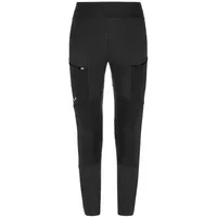 Salewa Puez Dry Responsive Cargo Leggings Damen Schwarz 34