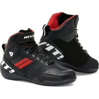 RevIt! Revit G-Force Motorradschuhe, schwarz-weiss-rot, Größe 45