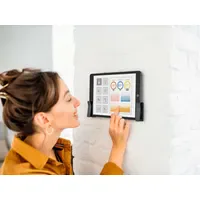 Durable Tablet Wandhalterung VISIOCLIP Universal für Tablets Grau