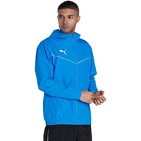 Puma teamRISE Allwetterjacke Herren electric blue lemonade 3XL