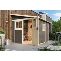 Karibu Gartenhaus Bomlitz 3 - 19 mm-238 x 268