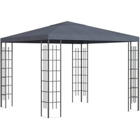 Outsunny Pavillon Stahl Polyester