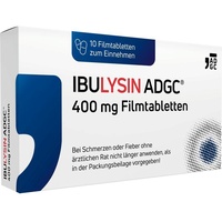 Zentiva Pharma GmbH IBULYSIN ADGC 400 mg Filmtabletten