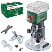 Bosch AdvancedTrimRouter 18V-8 mit Zubehör