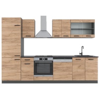 Vicco R-Line, 300 cm ohne Arbeitsplatte