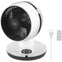 Goobay 59515 Leistungsstarker Bodenventilator weiß