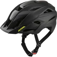 Alpina KAMLOOP Black-neon Yellow matt, (51-55 cm)