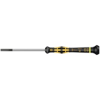WERA 1578 A ESD Kraftform Micro Schlitz-Schraubendreher, 0,16 x