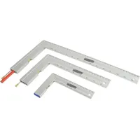 Brüder Mannesmann Werkzeuge Brüder Mannesmann M81210 0418002 Anschlagwinkel-Set 5er