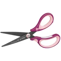 Pelikan griffix Bastelschere 14 cm lila-rosa