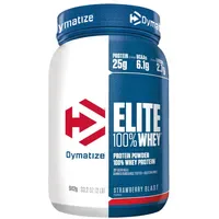 Dymatize  Elite 100% Whey Strawberry Blast 942 g